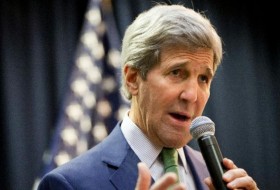 Kerry tells Turkey counterpart claims U.S. was involved in coup are false, harmful